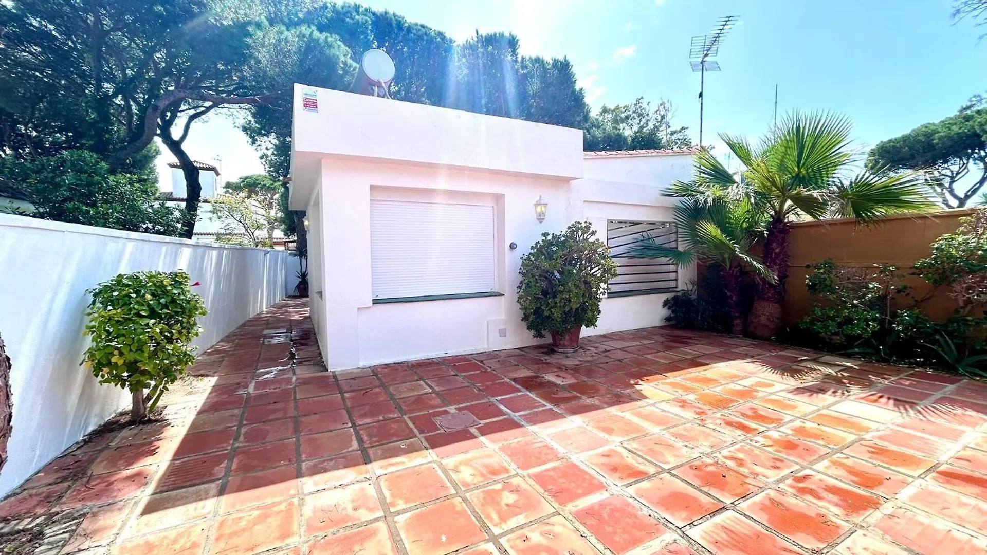 Chalet La Caballa Playa La Barrosa location